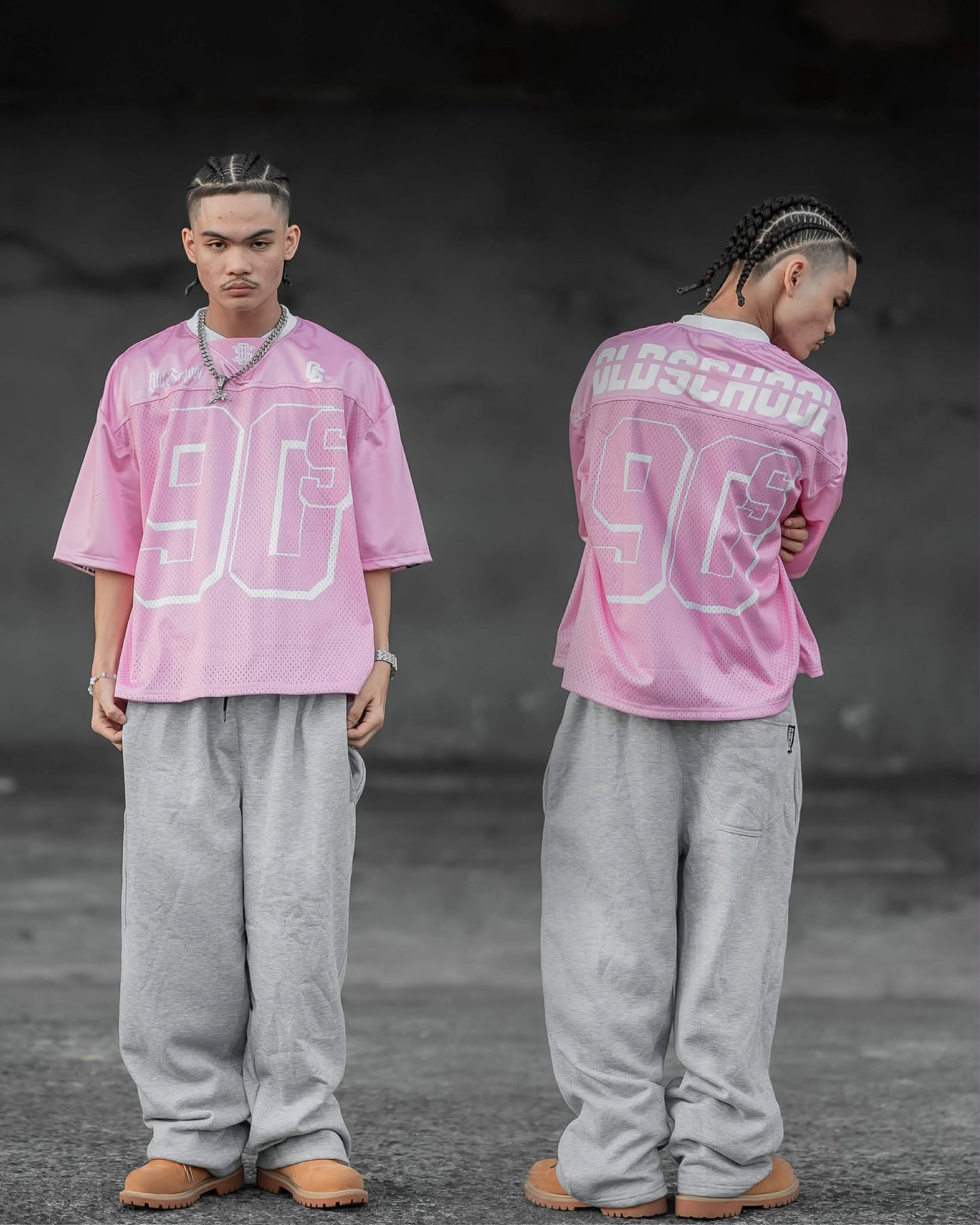 HYBRID 90's JERSEY (PINK)