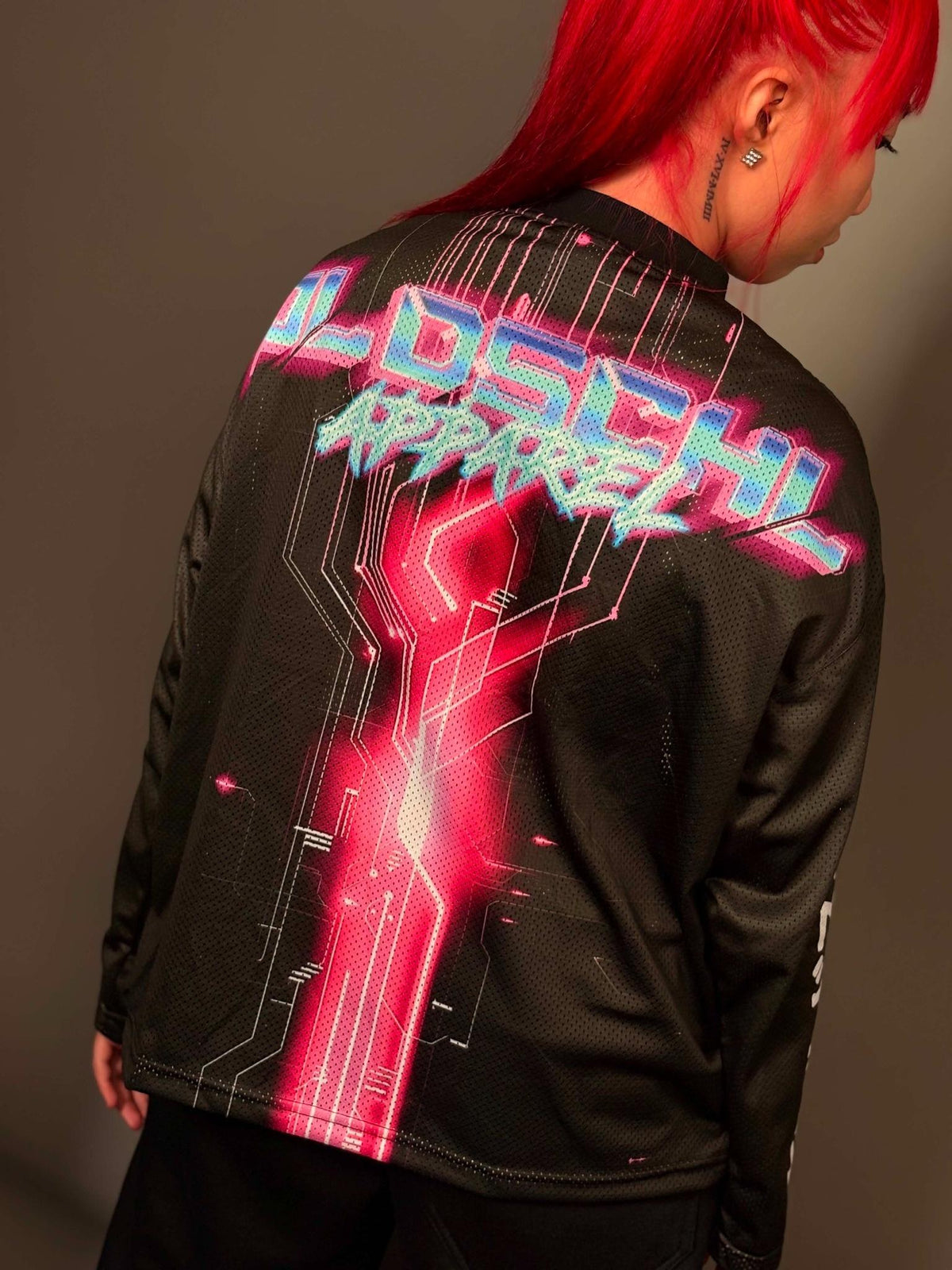 CYBER FUNK LONG SLEEVE JERSEY