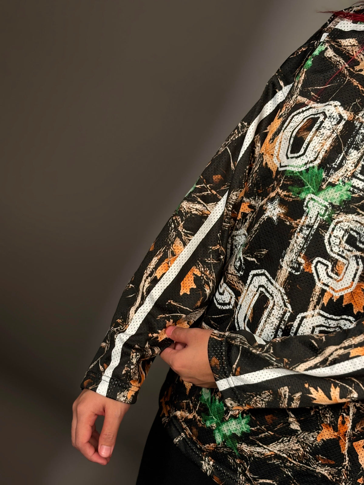 WOODLAND LONG SLEEVE JERSEY