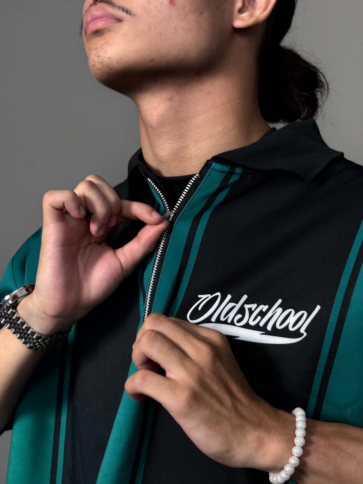 EMERALD NOIR POLO