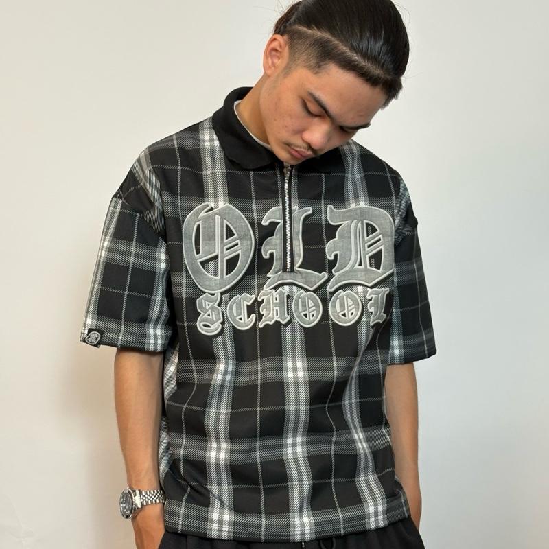 MONARCH PLAID POLO (TWILL SUBLIMATION)