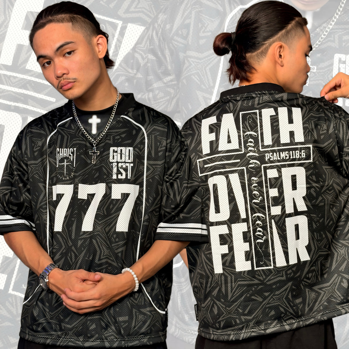 GOD 1ST 777 JERSEY