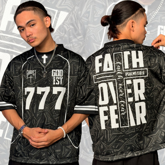 GOD 1ST 777 JERSEY