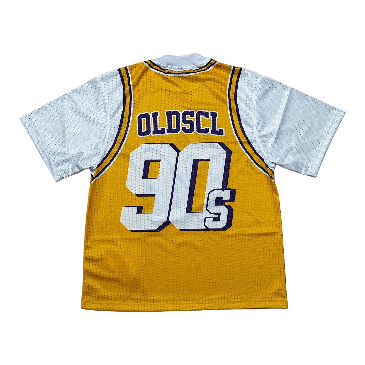 LAKERS 90s OVERSIZED FOOTBALL JERSEY