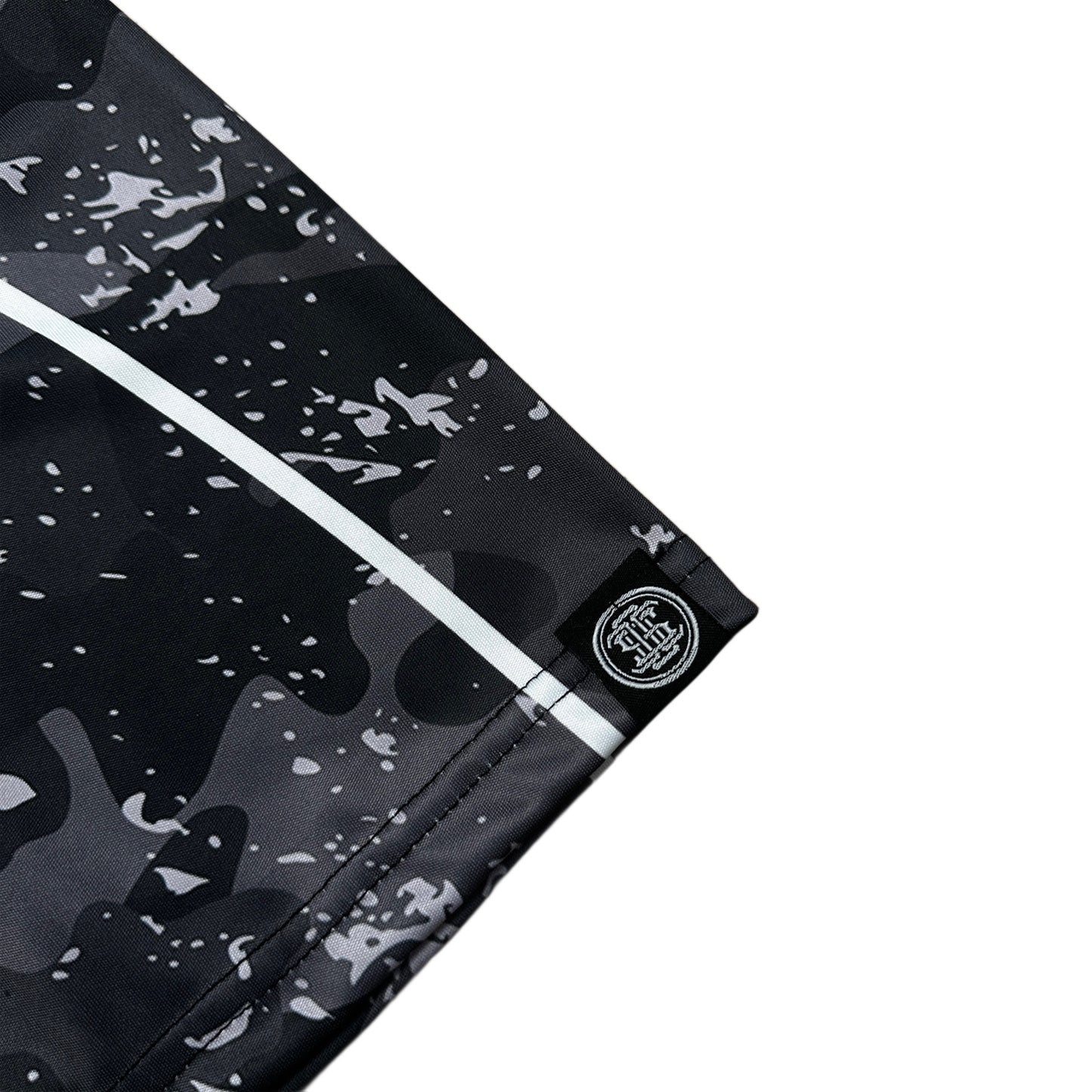 Boxy Crop Camo Jersey