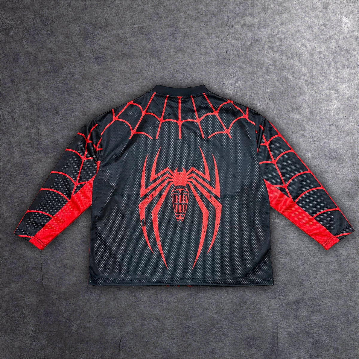 SPIDEY SHADOW LONG SLEEVE JERSEY