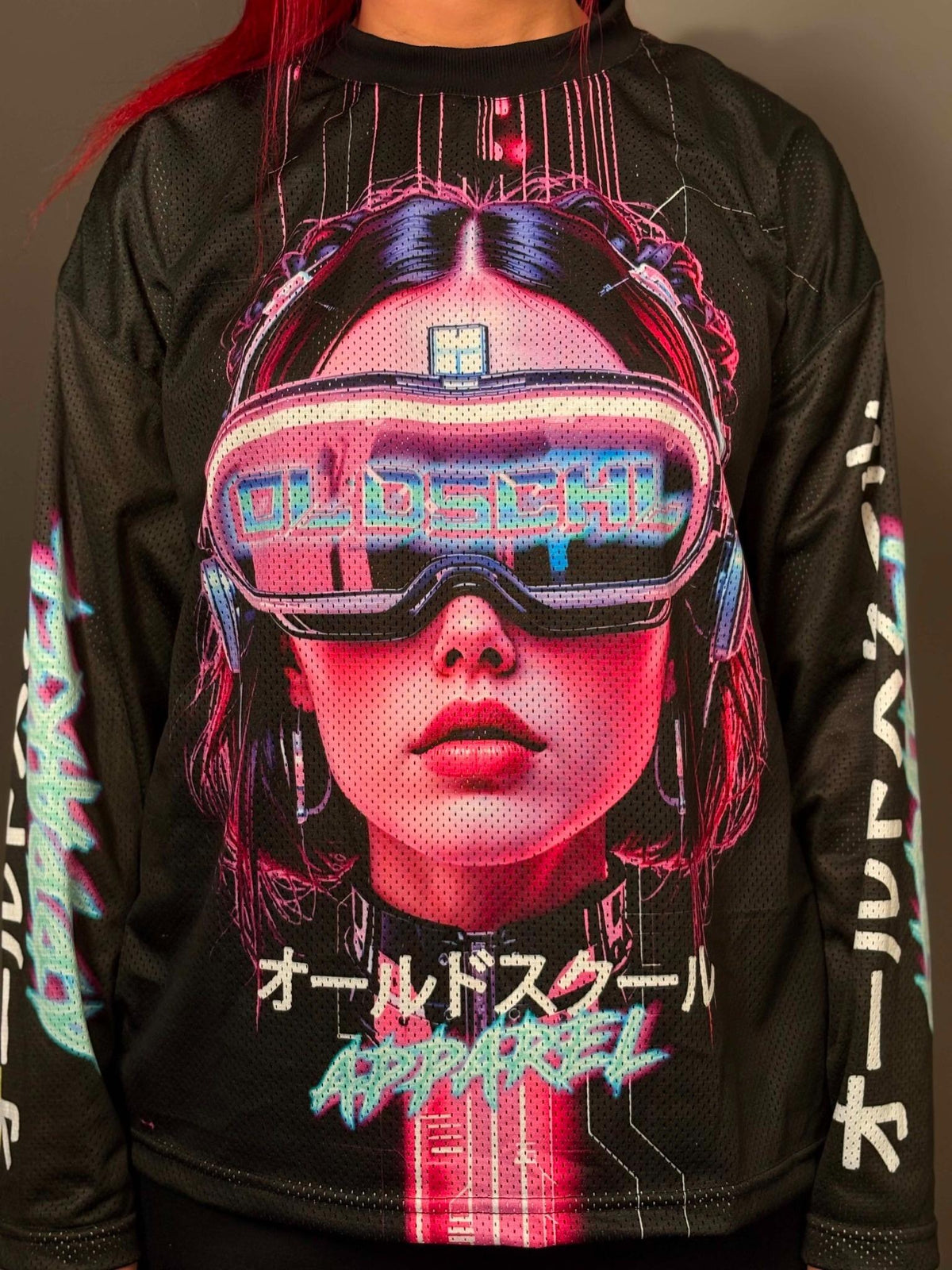 CYBER FUNK LONG SLEEVE JERSEY