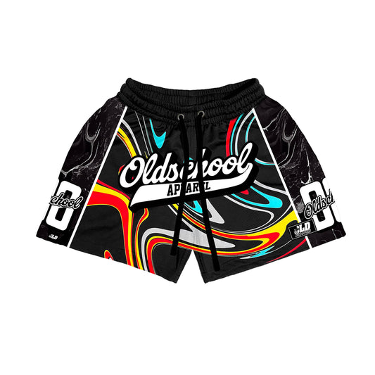 VELOCITY DRIP MESH SHORT