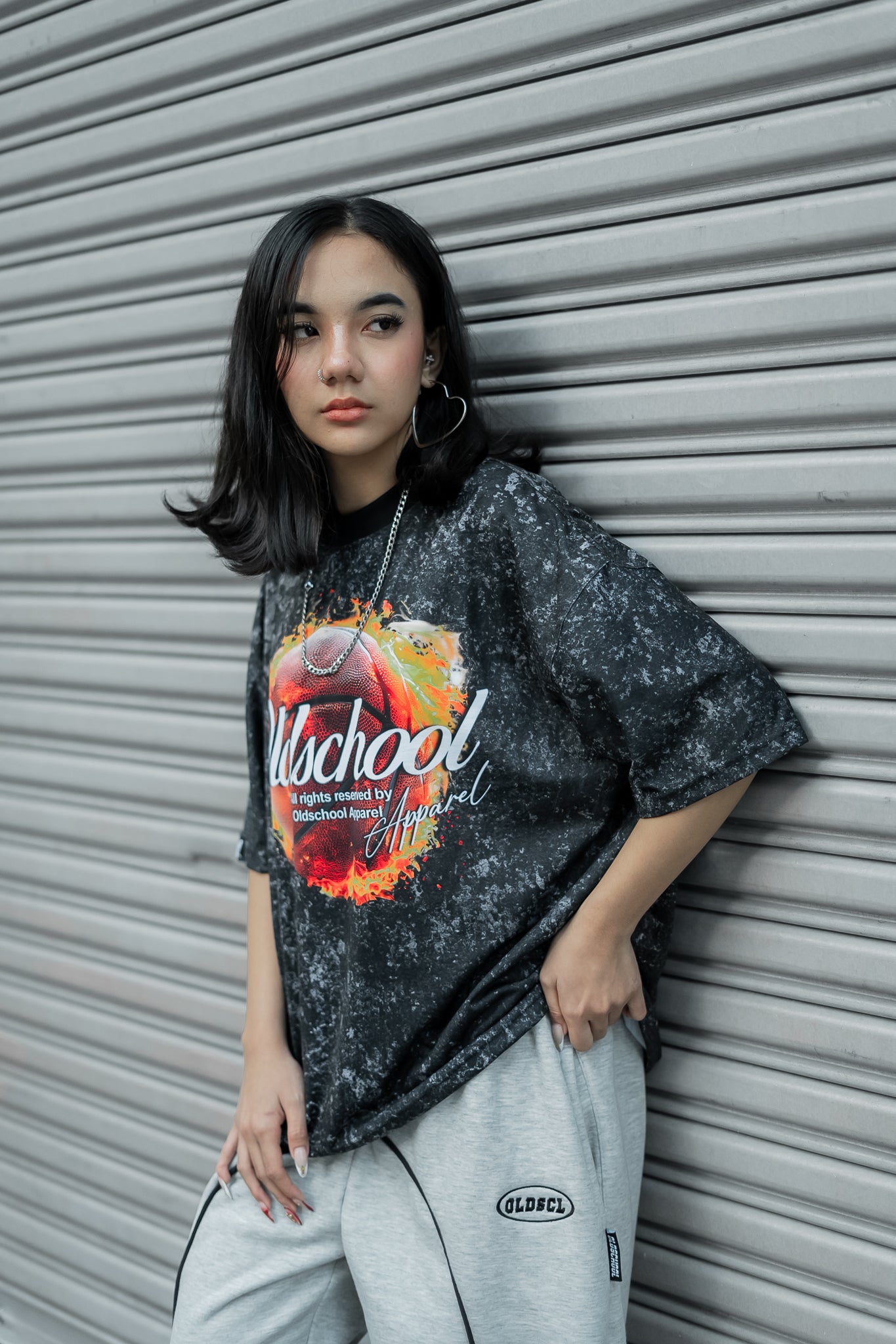 FIRE BALL TSHIRT