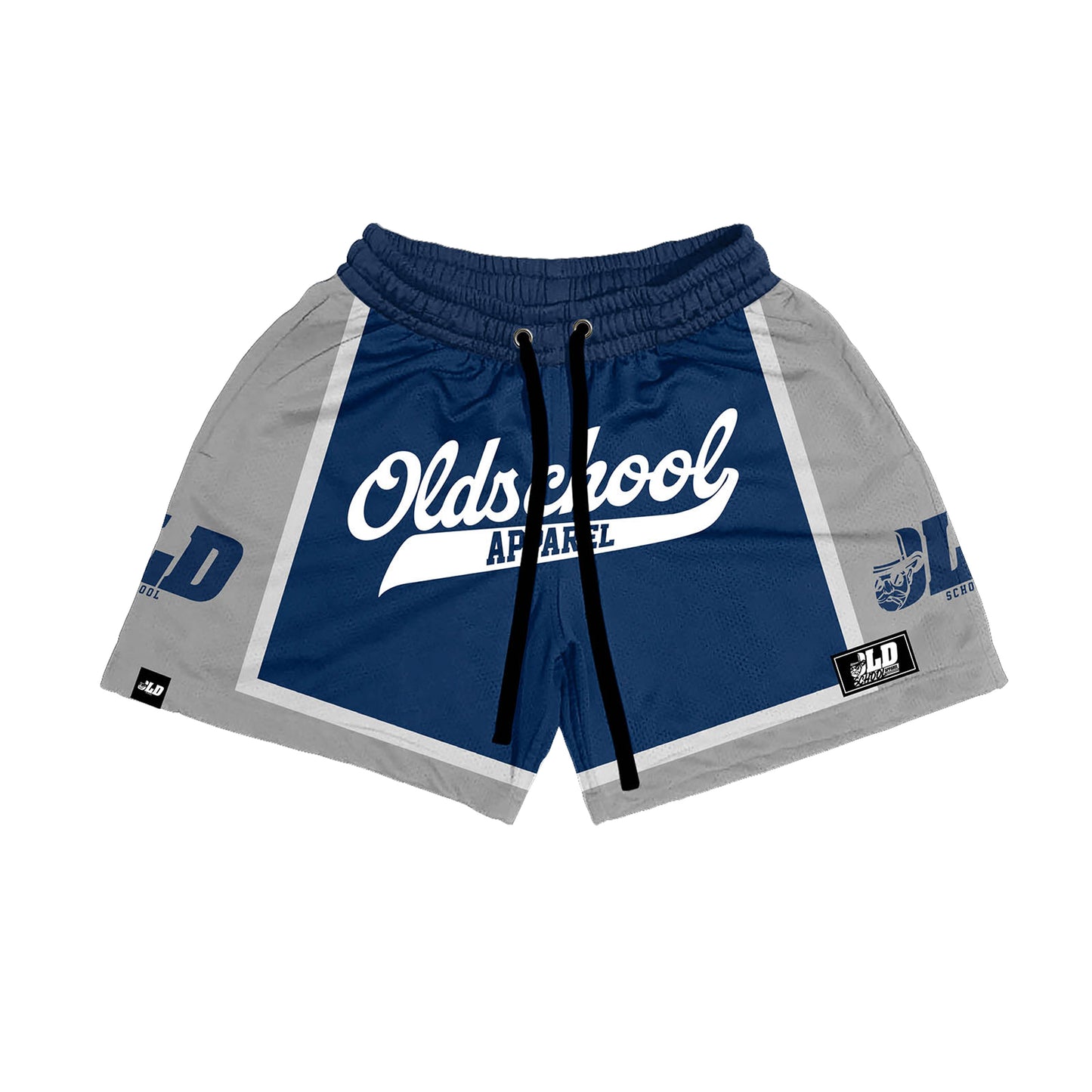 BLUE DRIP MESH SHORT