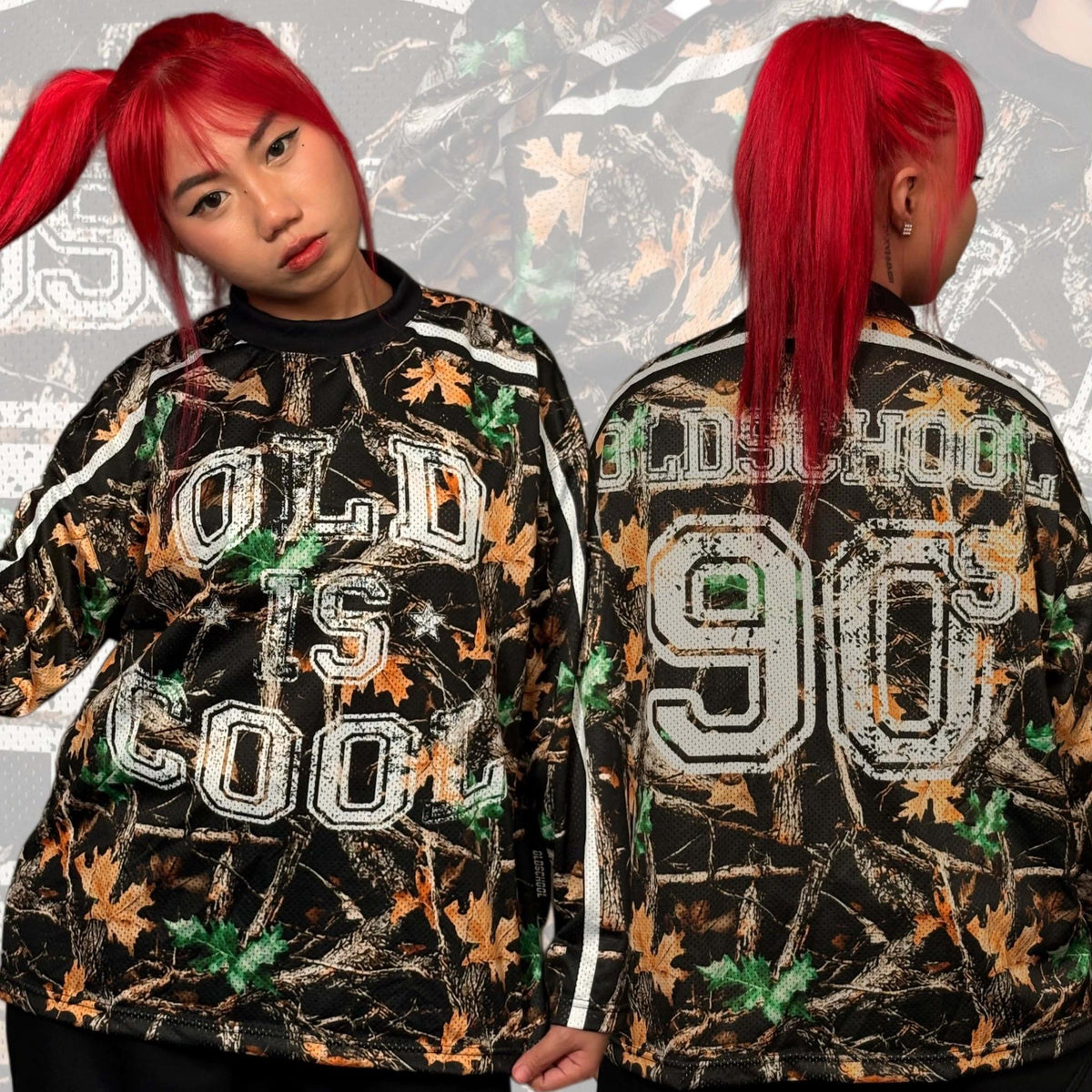 WOODLAND LONG SLEEVE JERSEY
