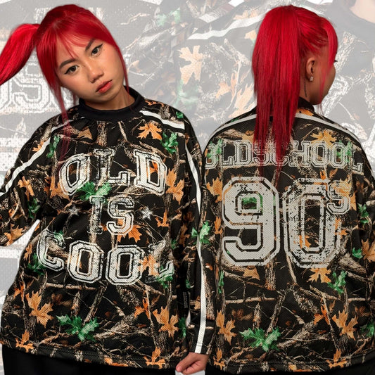 WOODLAND LONG SLEEVE JERSEY