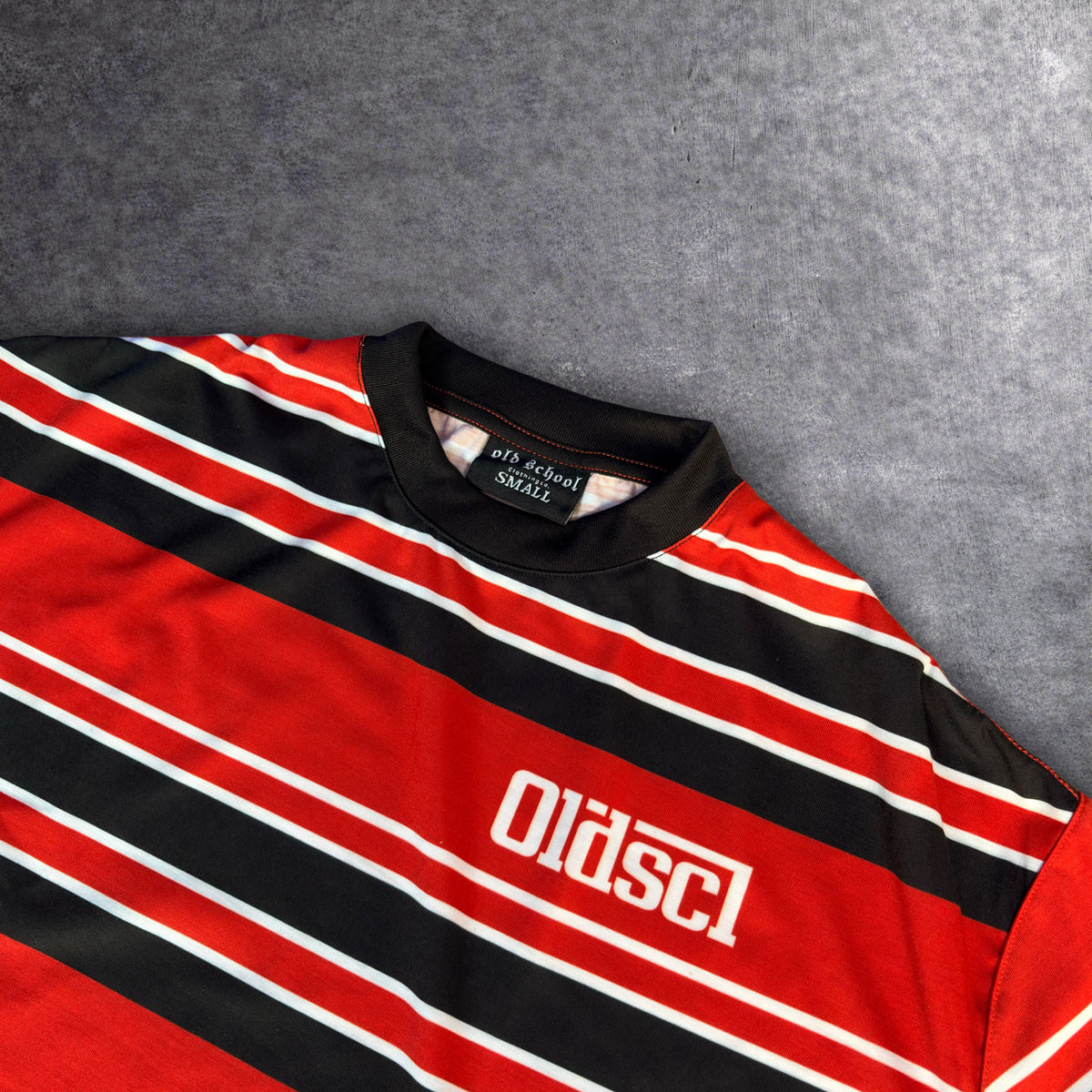 RED STATIC T-SHIRT