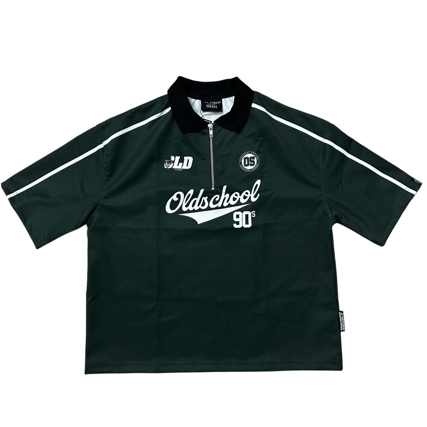 GREEN ERA 90s BOXY CROPPED POLO