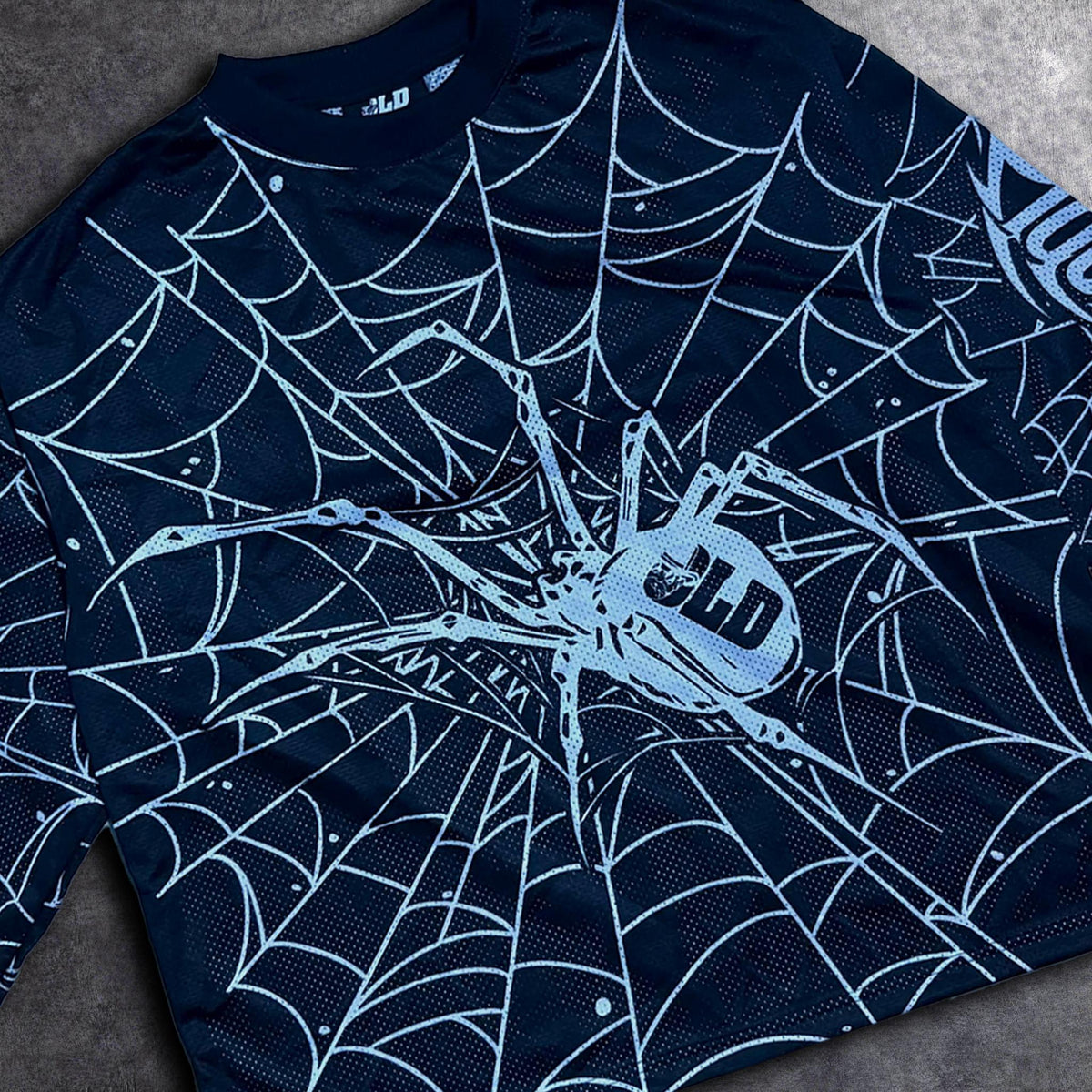 SPIDEY WEB LONG SLEEVE JERSEY
