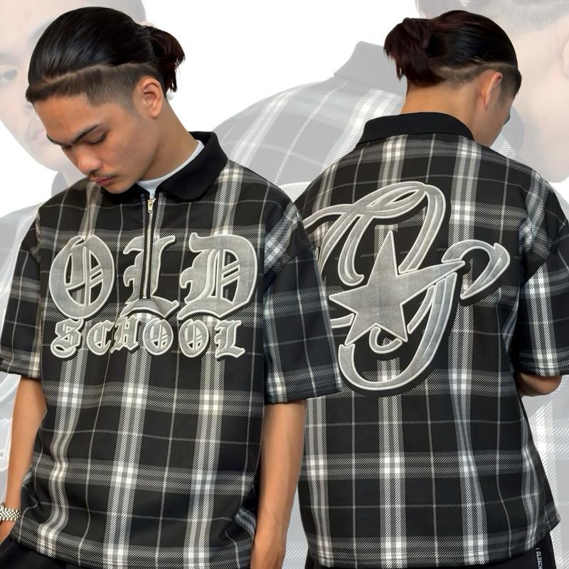 MONARCH PLAID POLO (TWILL SUBLIMATION)