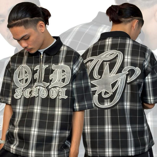 MONARCH PLAID POLO (TWILL SUBLIMATION)