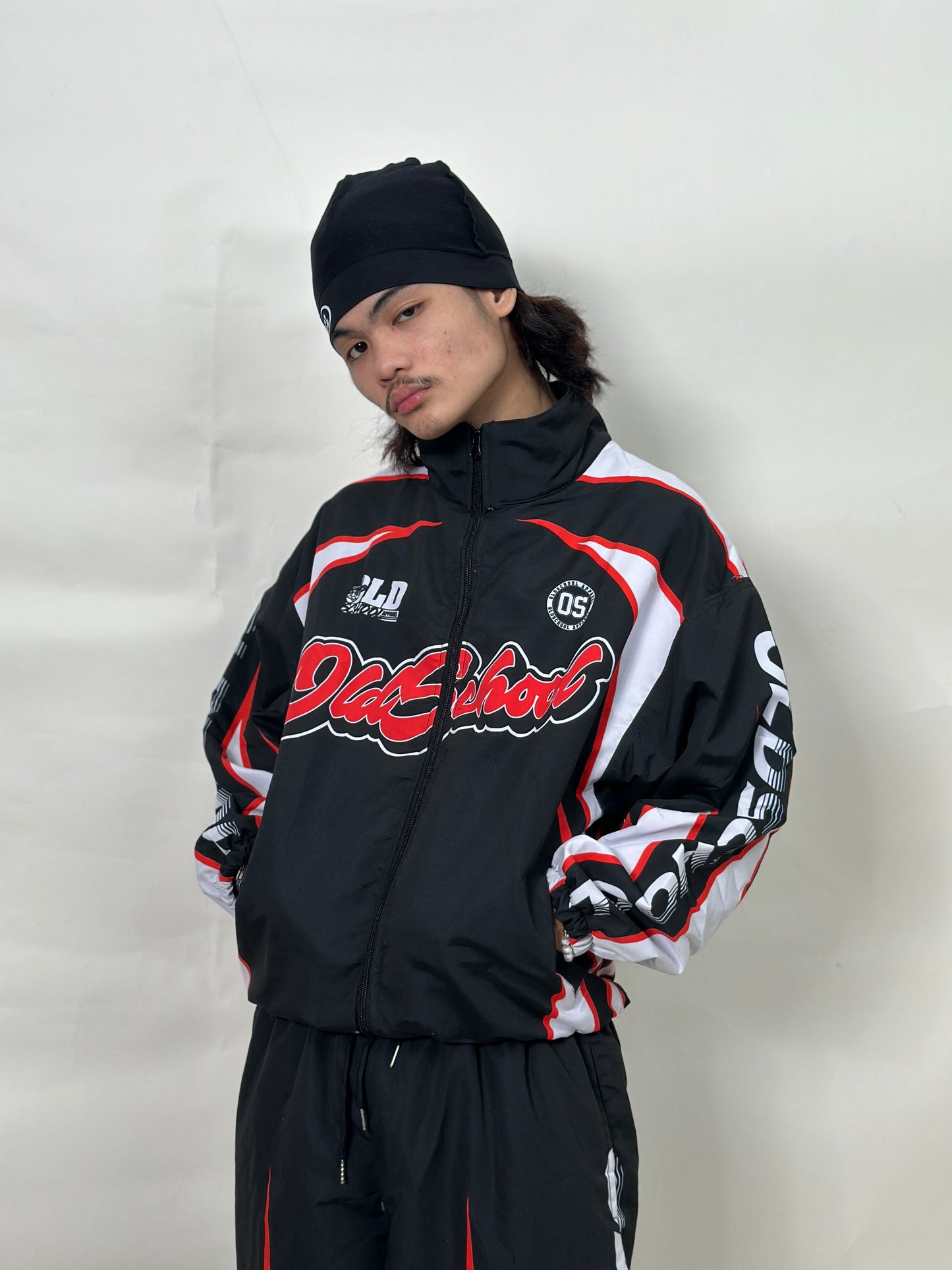 BLACK OS DRIFT MODE (WINDBREAKER SET)