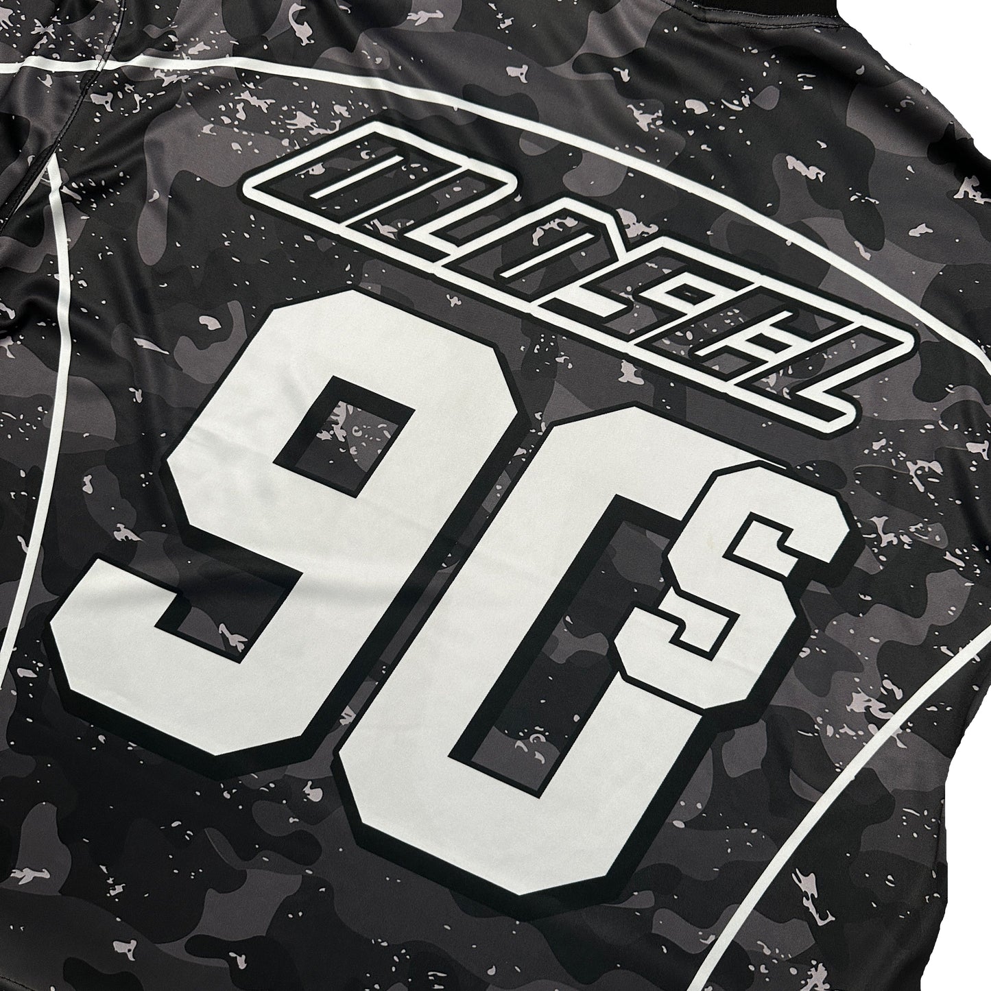 Boxy Crop Camo Jersey