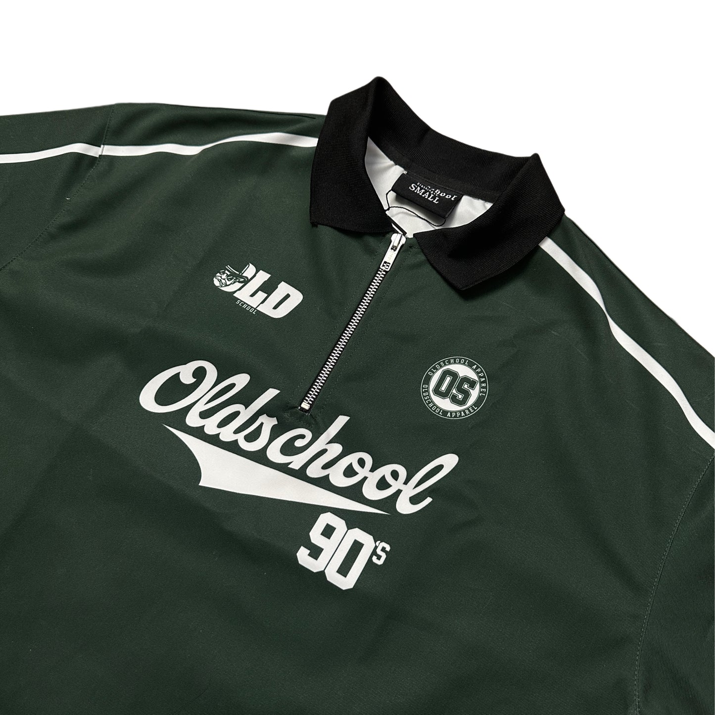 GREEN ERA 90s BOXY CROPPED POLO