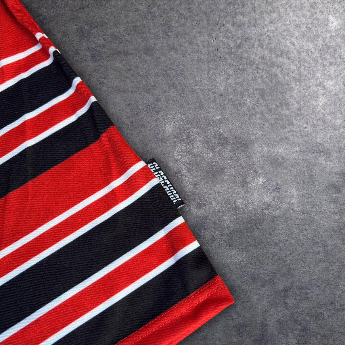 RED STATIC T-SHIRT