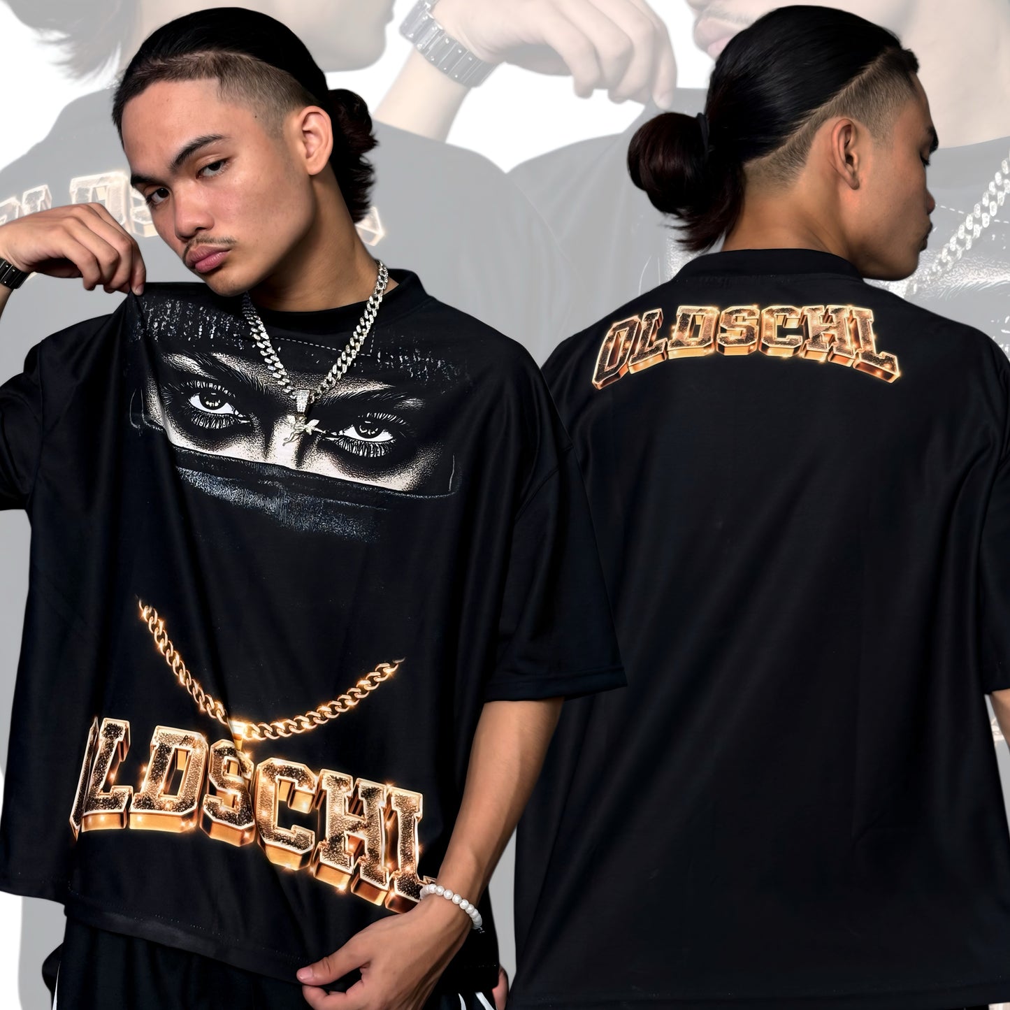 GOLD CHAIN TSHIRT