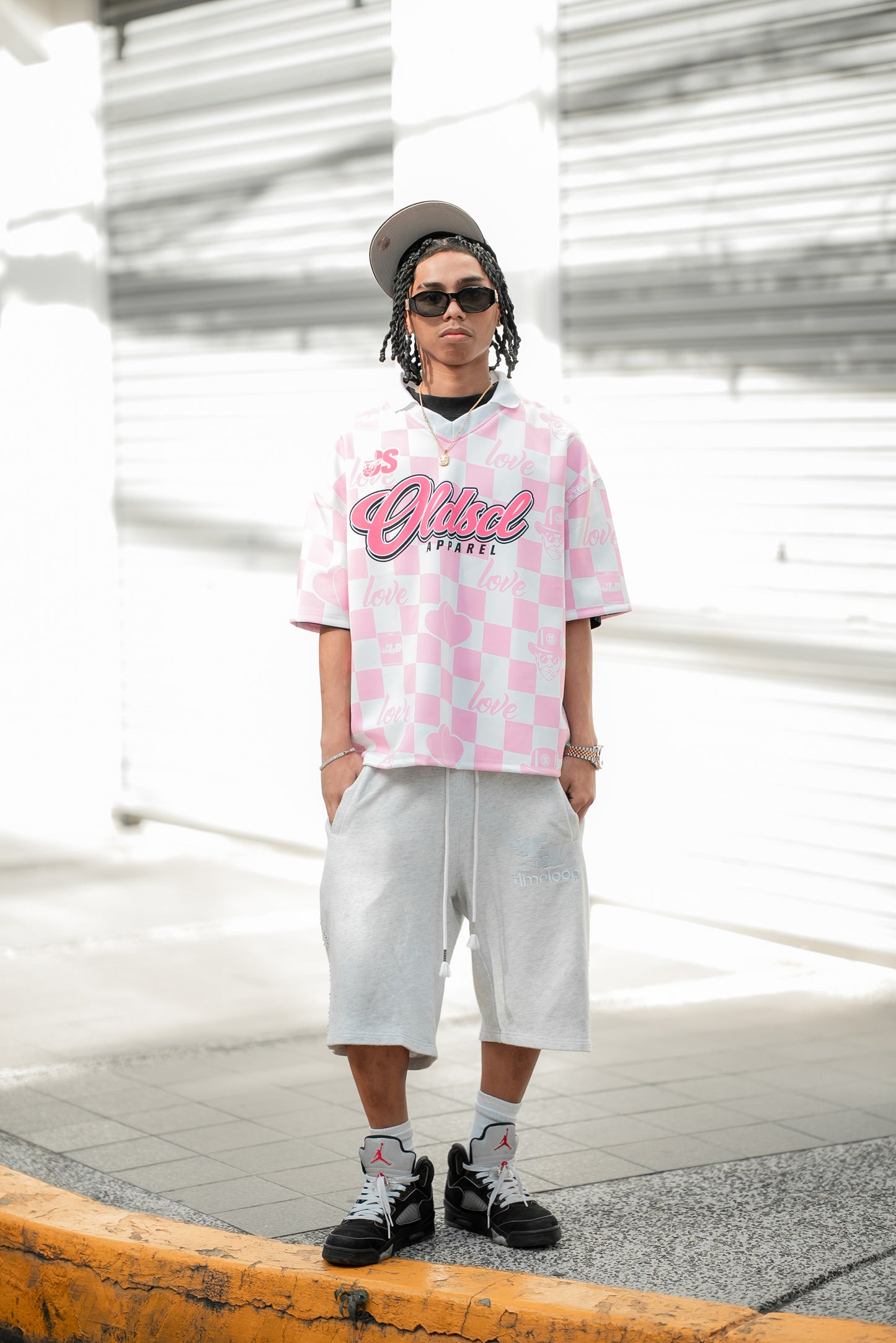SICK SWEET VALENTINE POLO (PINK)