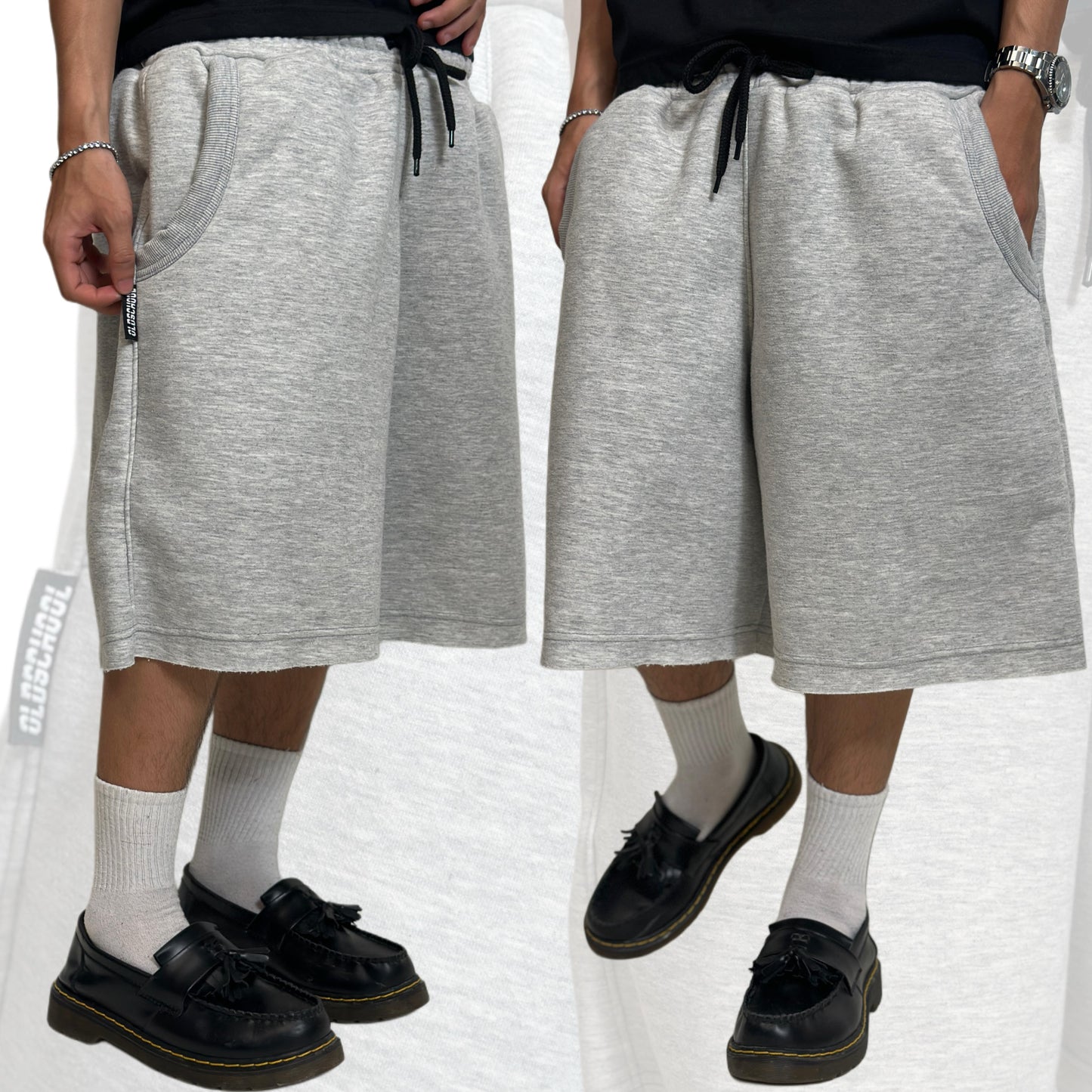 BAGGY SWEAT SHORT