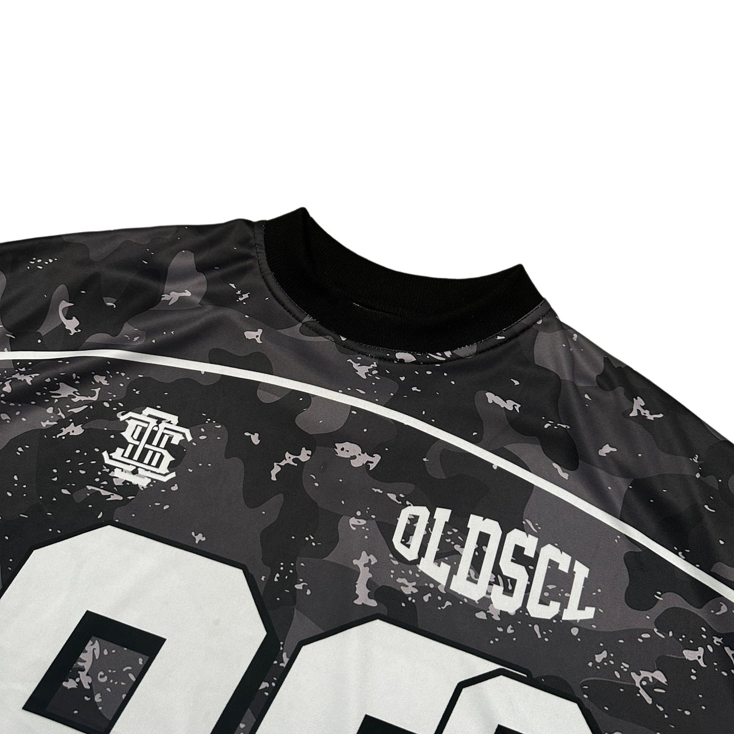 Boxy Crop Camo Jersey