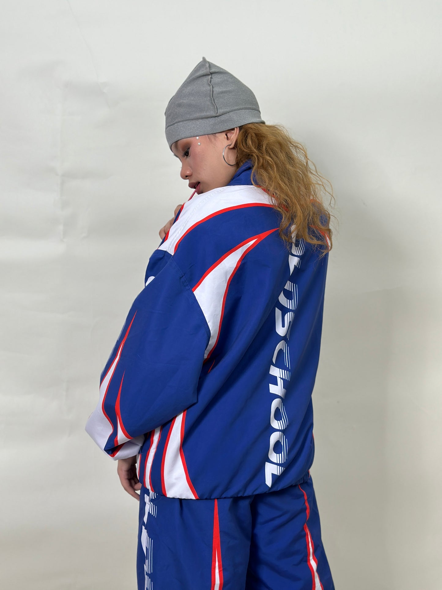 BLUE OS DRIFT MODE (WINDBREAKER SET)