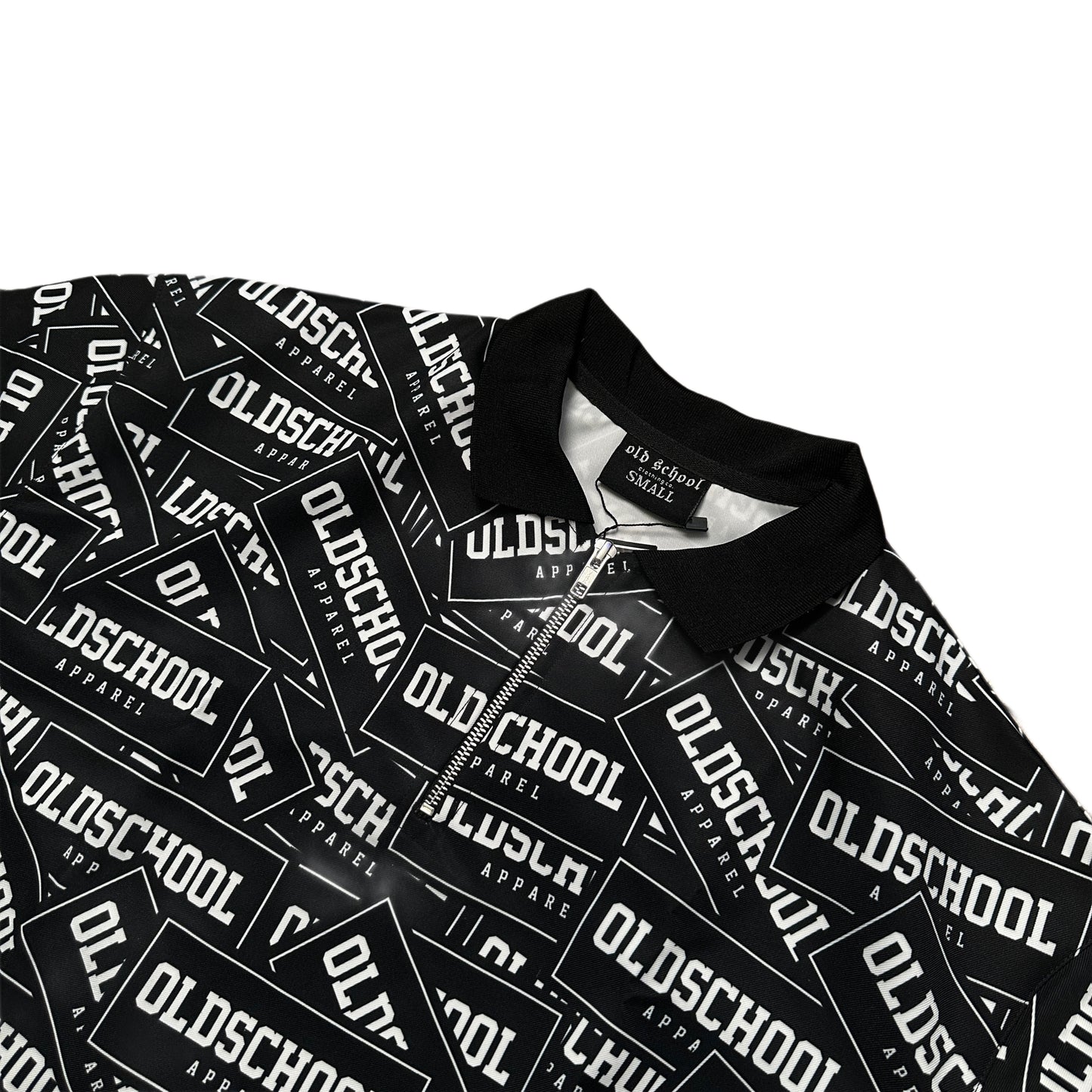 BOXY CROP POLO RETRO REPEAT