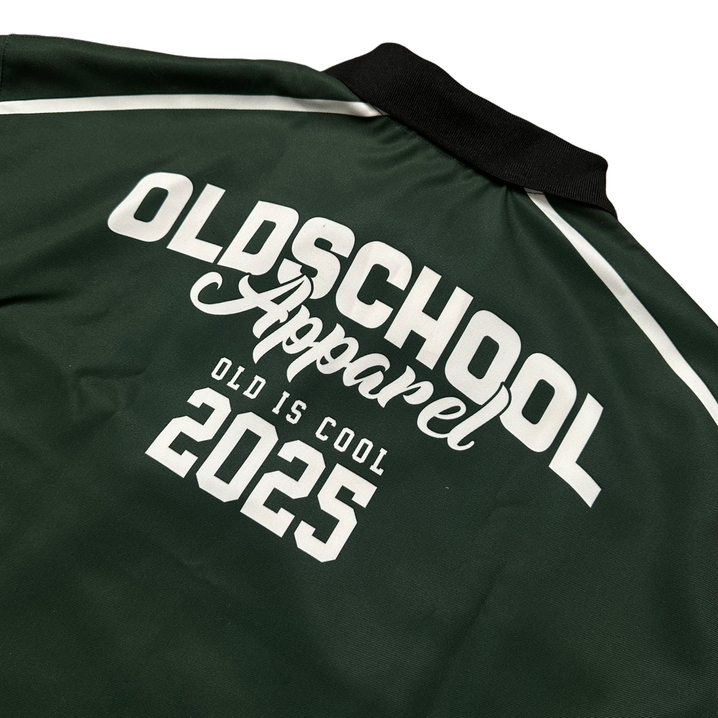 GREEN ERA 90s BOXY CROPPED POLO