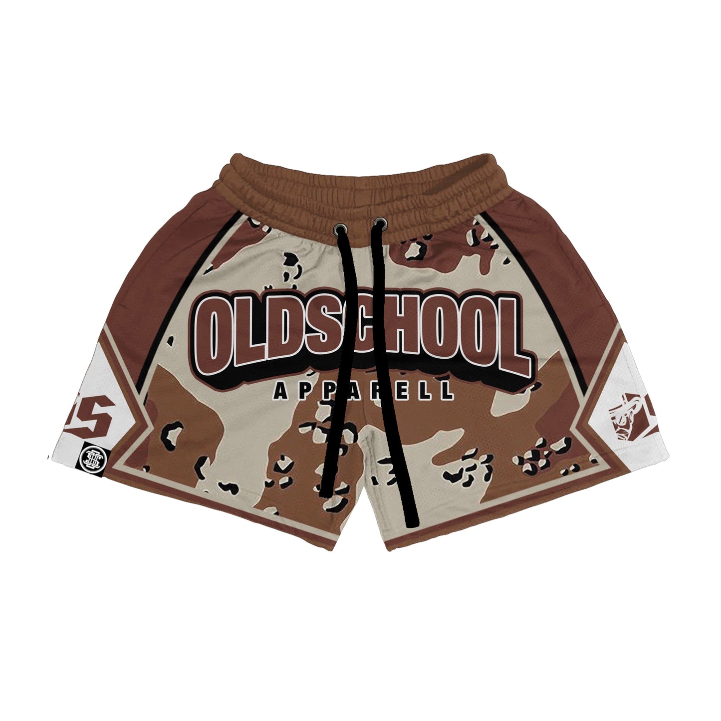 DESSERT CAMO MESH SHORT