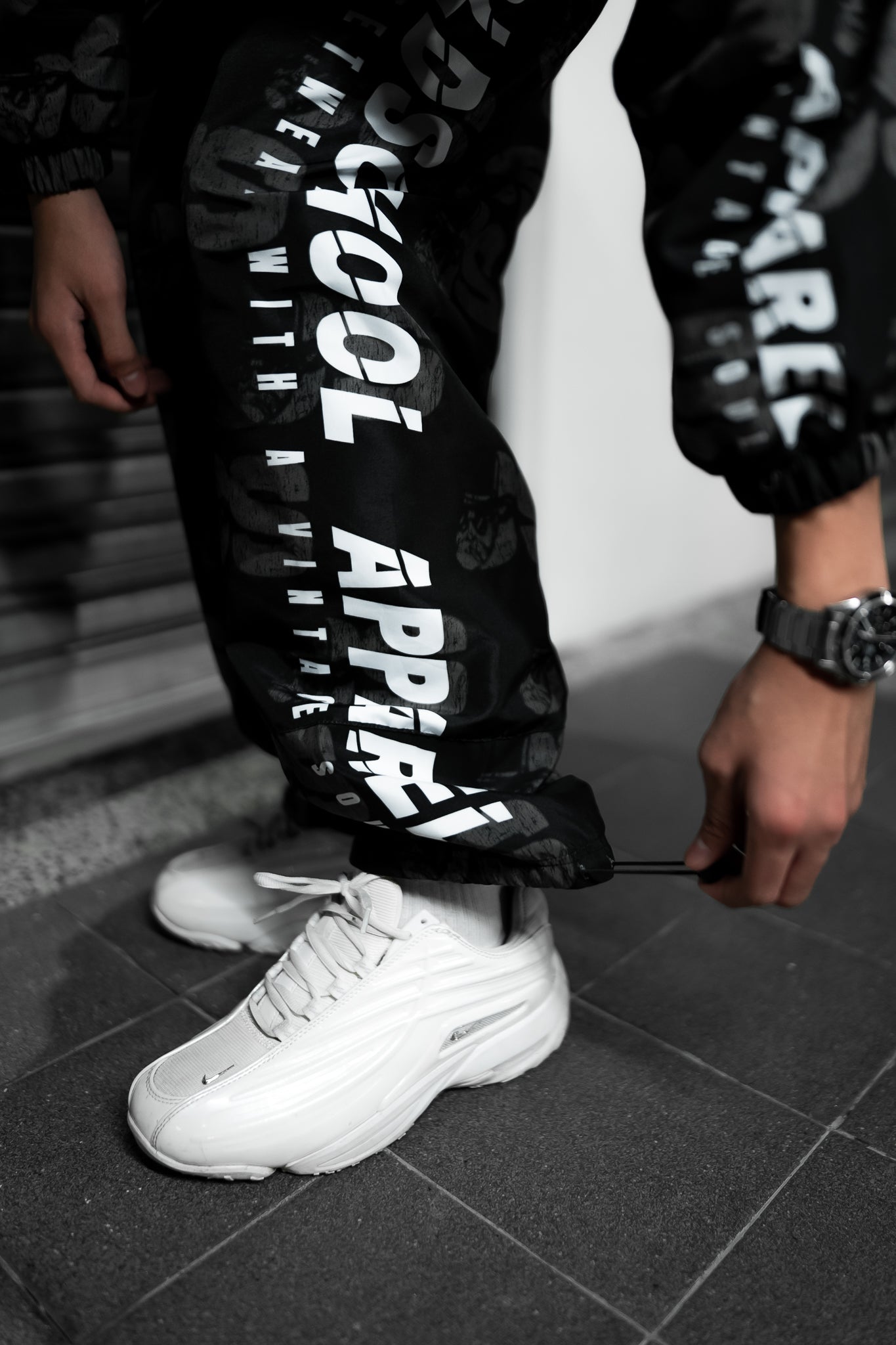 URBAN SHADOW WINDBREAKER (SET)