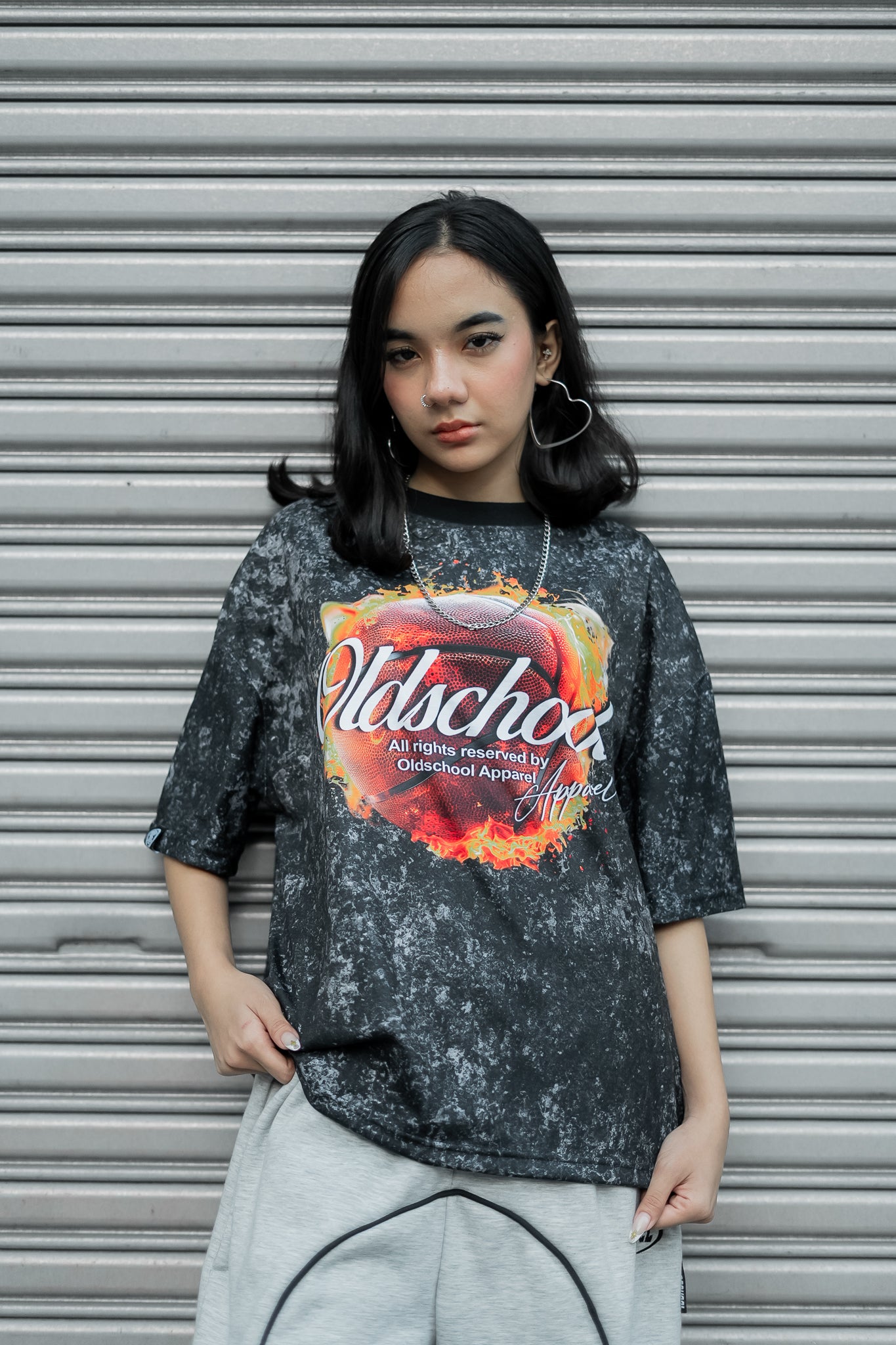 FIRE BALL TSHIRT