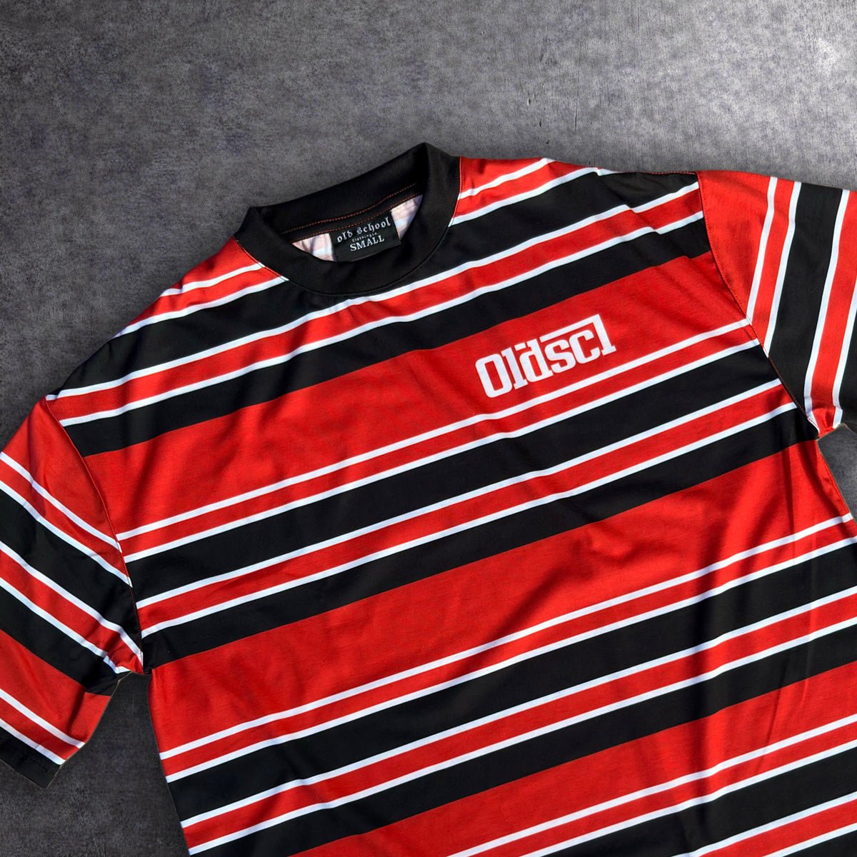 RED STATIC T-SHIRT