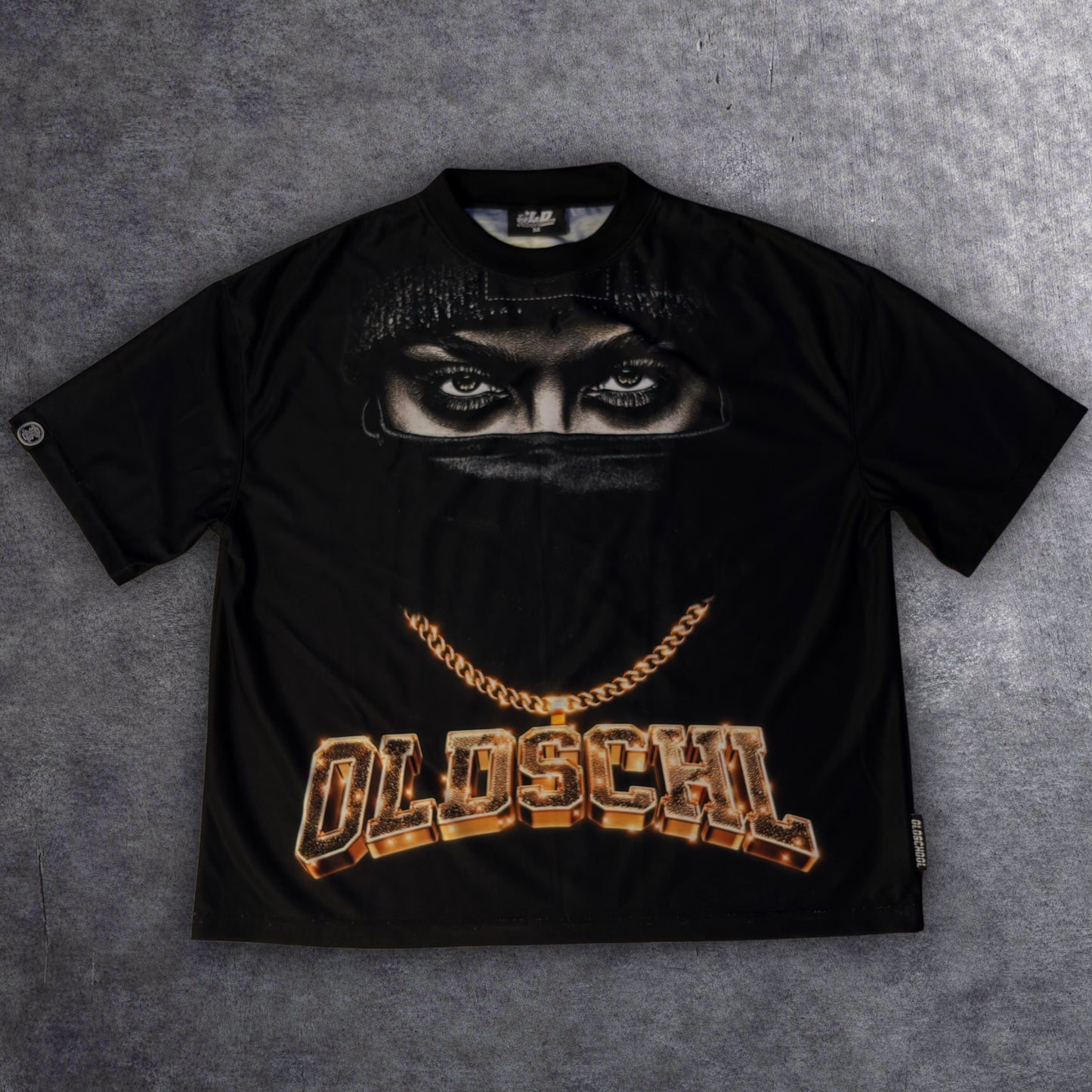 GOLD CHAIN TSHIRT