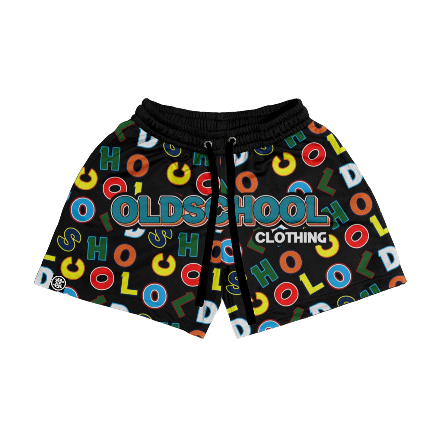 DONUT MESH SHORT