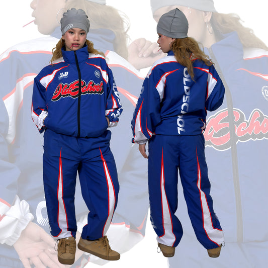 BLUE OS DRIFT MODE (WINDBREAKER SET)