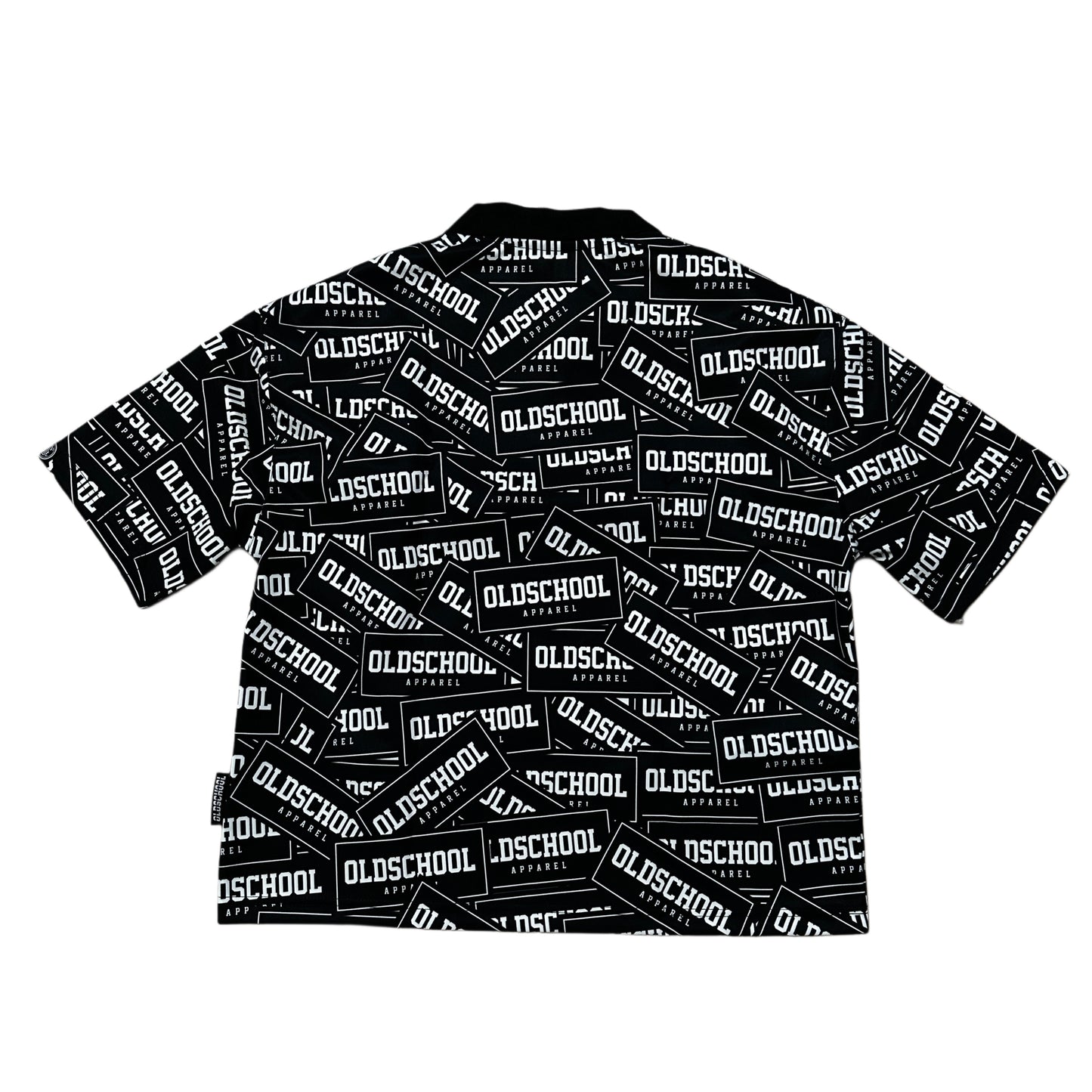 BOXY CROP POLO RETRO REPEAT