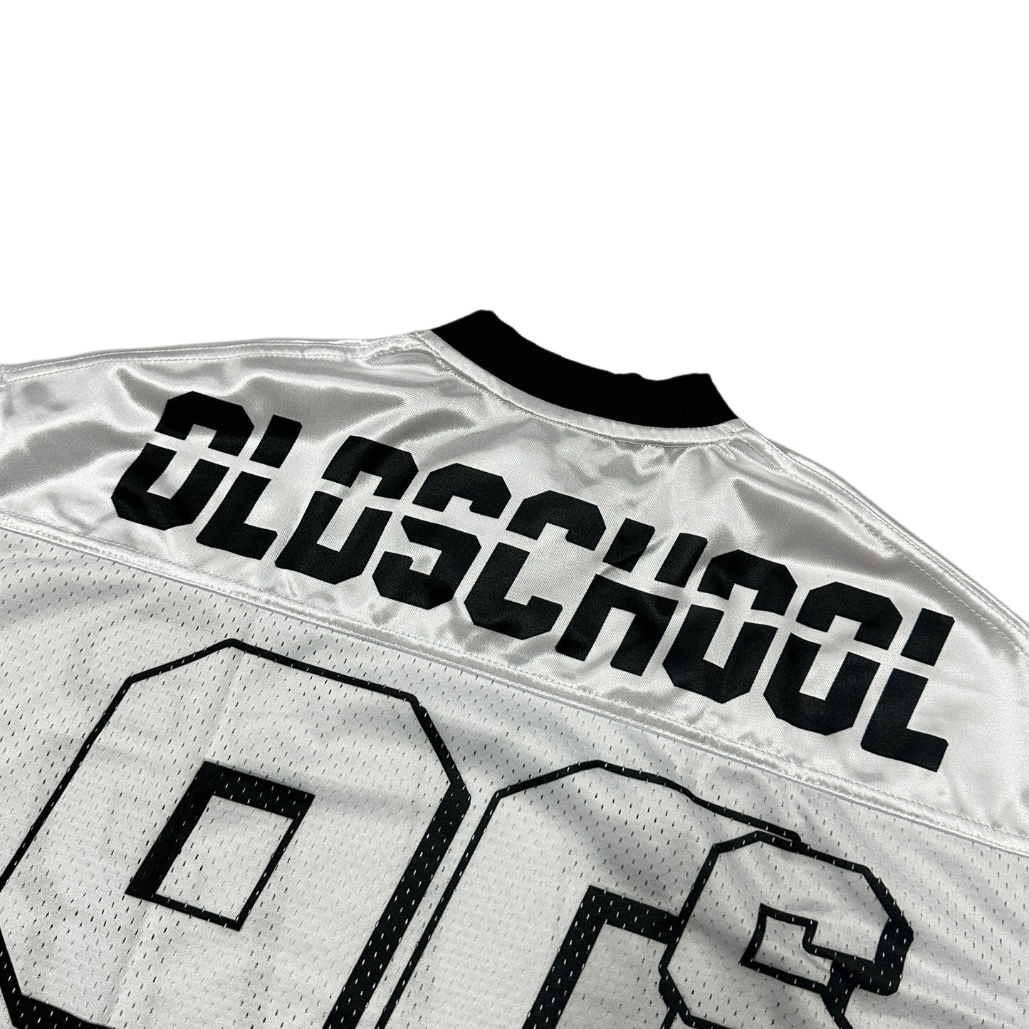 OLD SCHOOL 90'S BOXY CROP TEE (WHITE)