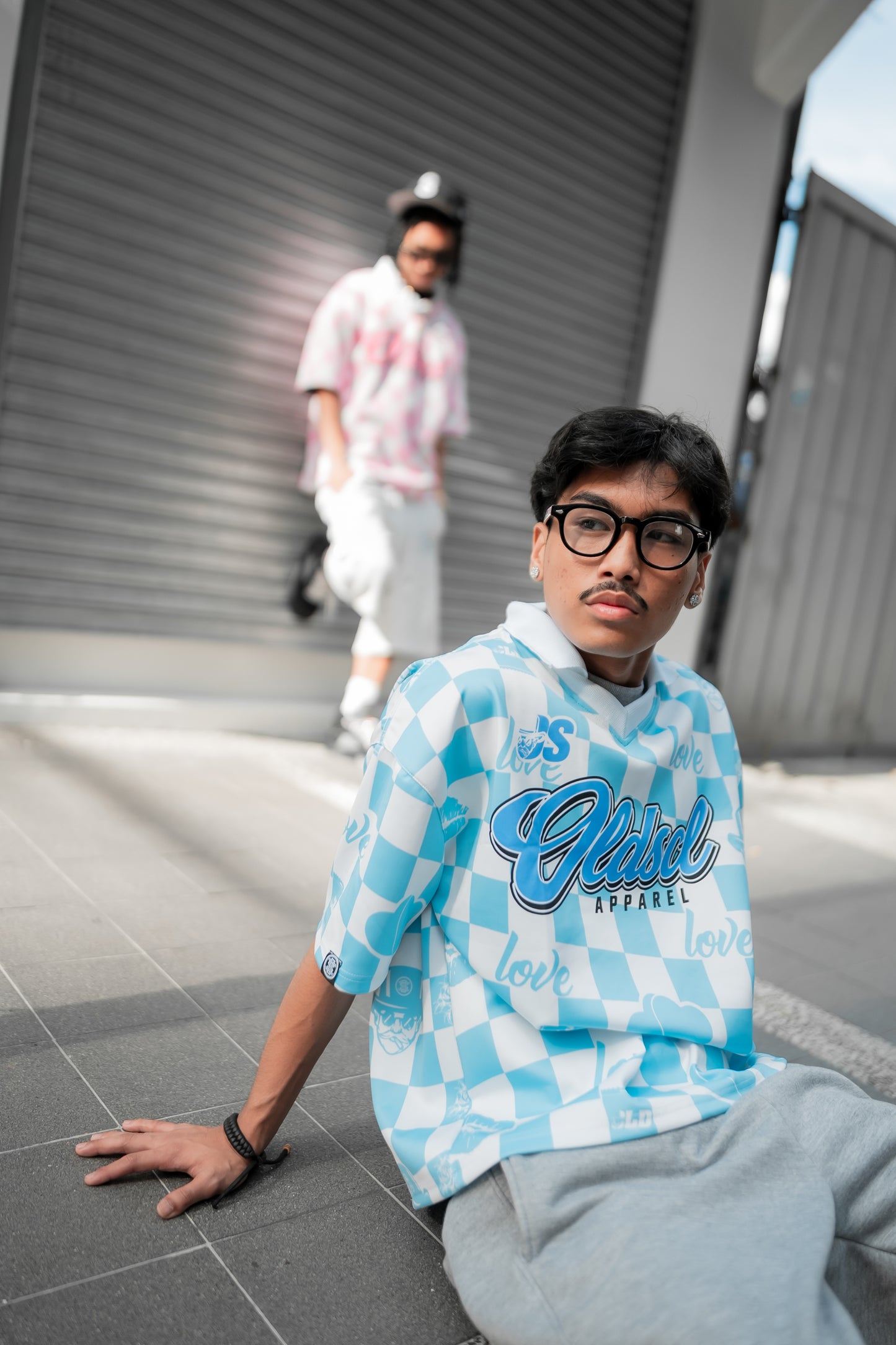 SICK SWEET VALENTINE POLO (BLUE)