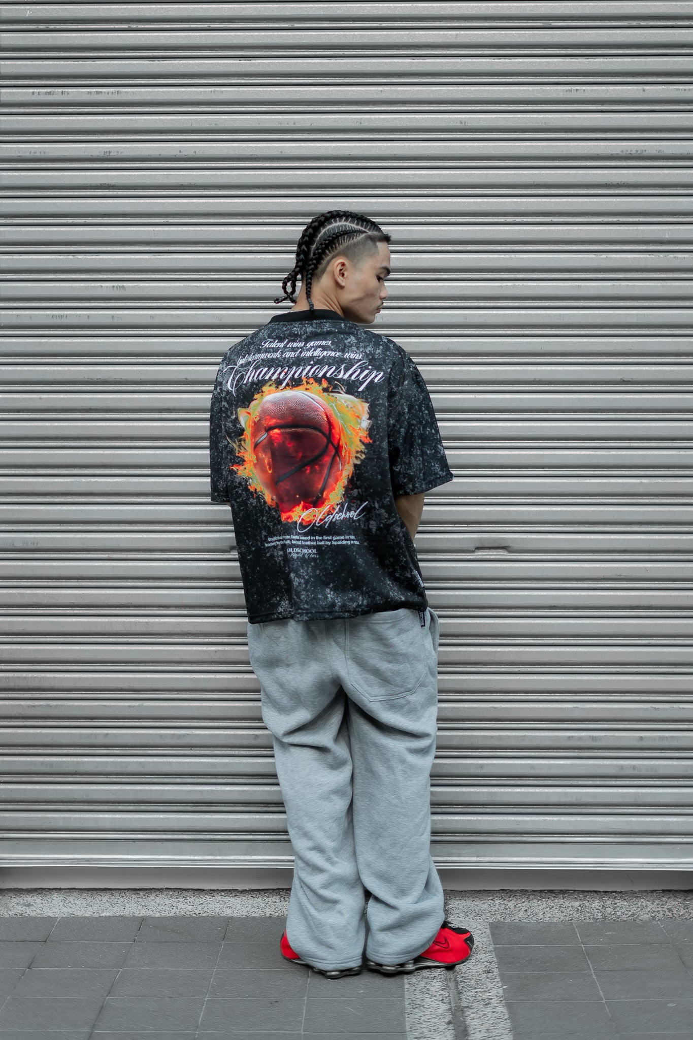 FIRE BALL TSHIRT