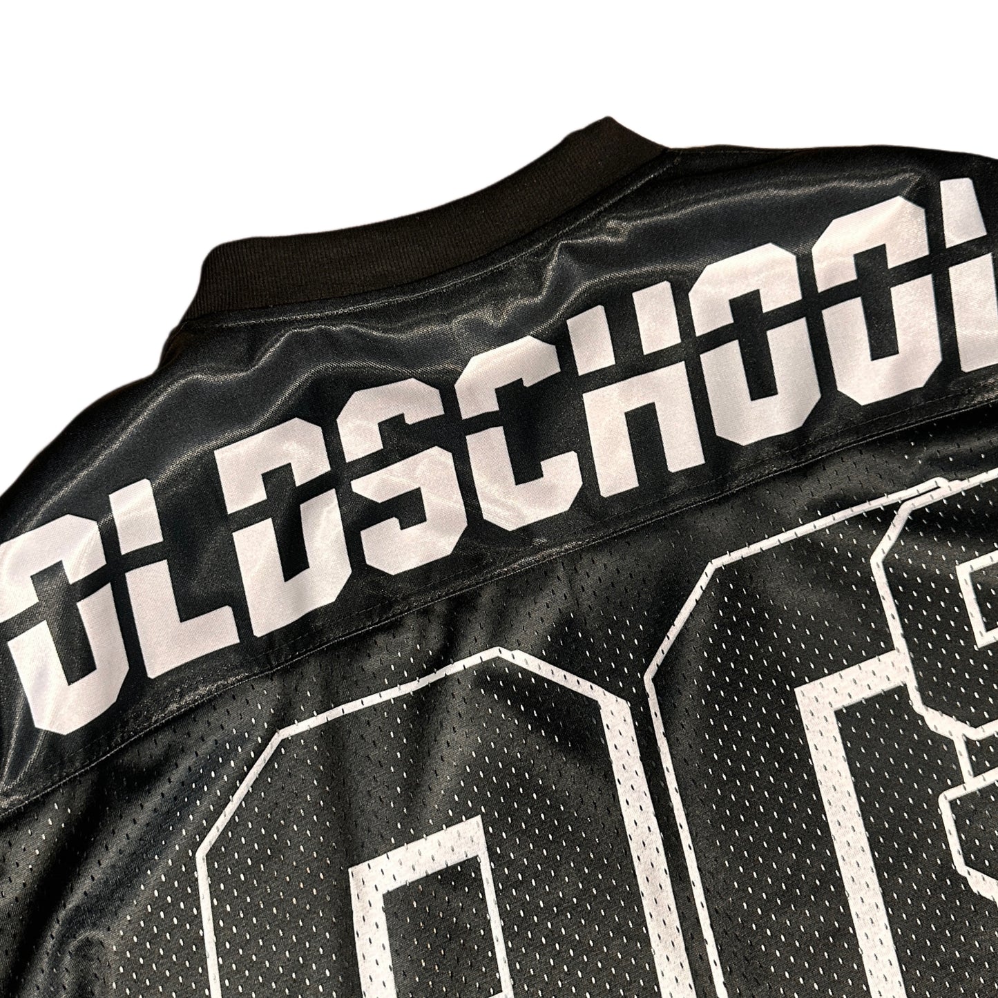 OLD SCHOOL 90'S BOXY CROP TEE (BLACK)