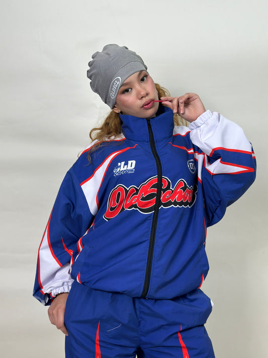 BLUE OS DRIFT MODE (WINDBREAKER SET)