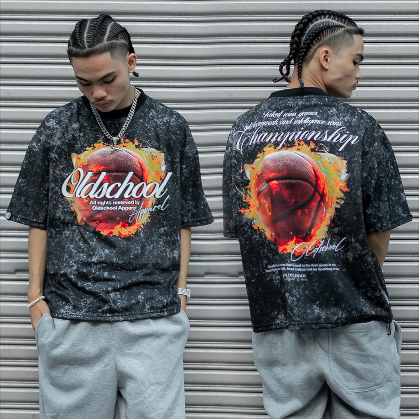 FIRE BALL TSHIRT