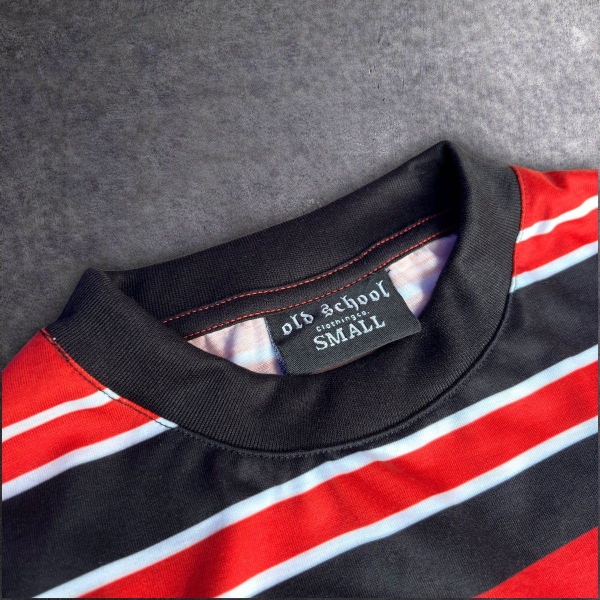 RED STATIC T-SHIRT