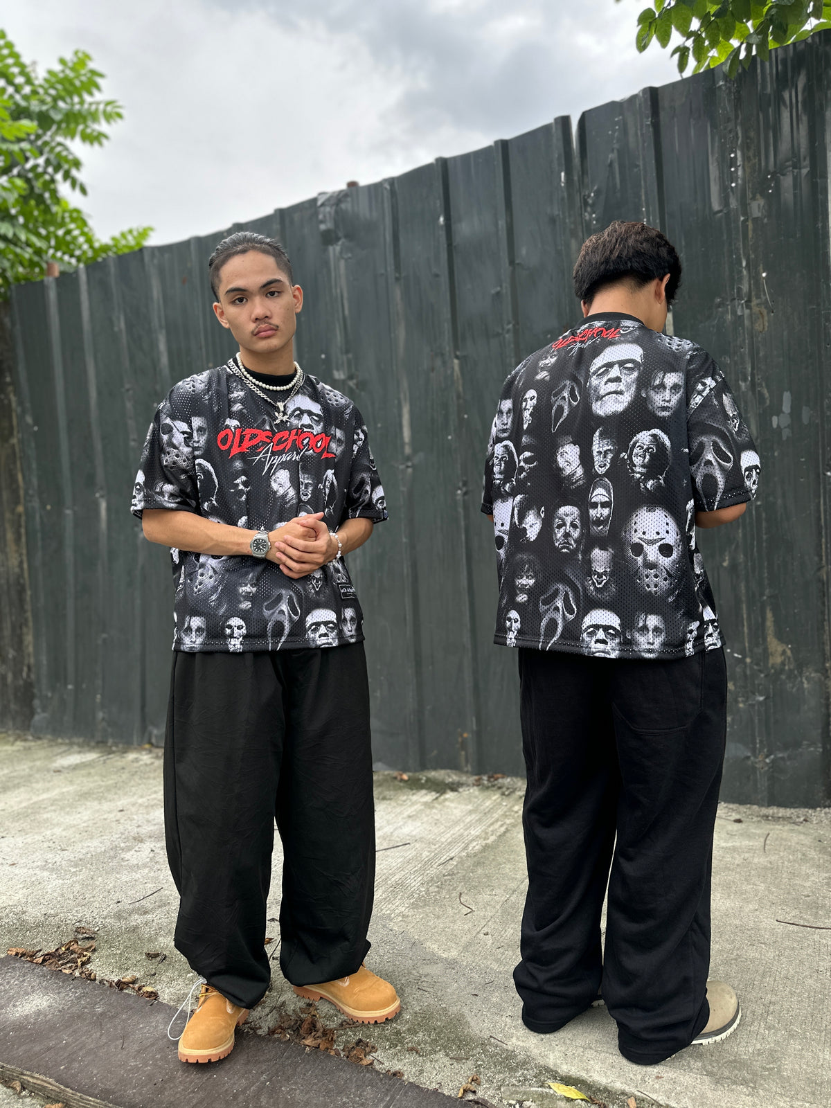 FACE OF HORRORS JERSEY