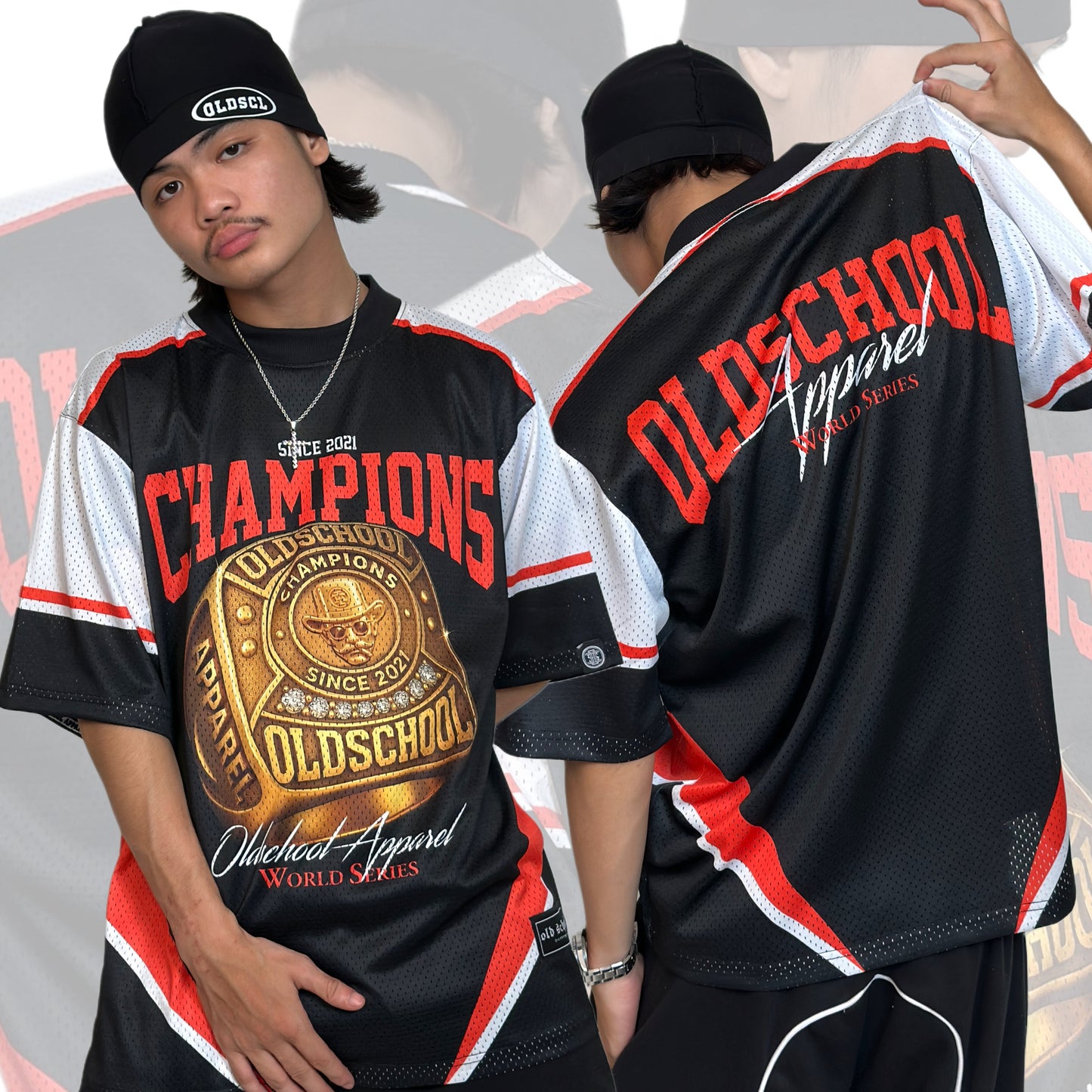 CHAMPION JERSEY