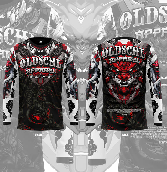 OLD SCHOOL HANNYA RIDING JERSEY